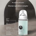 thumbnail image 4 of K7 Smart Constant Temperature Bottle Warmer USB Plug-in Baby Bottle Heater with 360° Full Wrapping Fast Heating Bottle Insulation, 4 of 5