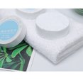 thumbnail image 3 of HONMEET 5Pcs Traveling Compressed Towels Disposable Cotton White Compressed Wipes for Camping, 3 of 8
