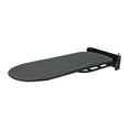 thumbnail image 4 of veasfak Wall Mounted Ironing Board 180 degree Rotation Hanging for Living Room Small Space Black, 4 of 9