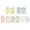L, variant on Pair of 5 Baby Floor Socks Soft and Breathable Toddler Socks Boneless Infants Hosiery Shower Gift for 0 to 5 Year Kids