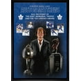 thumbnail image 1 of Auston Matthews Toile Collage Encadrée Maple Leafs de Toronto 20x29 2022 Trophée, 1 of 5