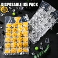 thumbnail image 2 of One-time Ice Bag Popsicle Bags Plastic Storage Bags Ice Grids Clear 24 Kitchen，Dining Bar, 2 of 9