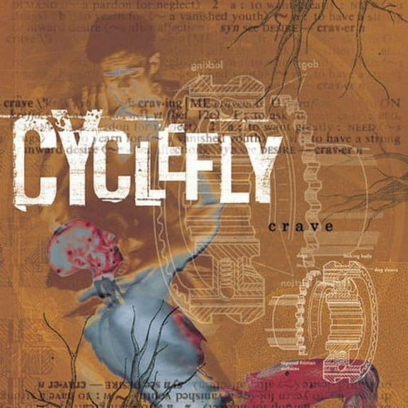 Cyclefly - Crave - Music & Performance - CD