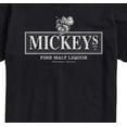 thumbnail image 3 of Mickey's - Vintage Logo - Adult Short Sleeve T-Shirt, 3 of 5