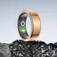 thumbnail image 3 of Heart Rate Tracker R02 Smart Ring 5.0 Compatible Con Dientes para Android IOS Azul, 3 of 7
