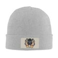 thumbnail image 2 of XMXT Winter Casual Beanie Hats for Men Women, Fashion Skateboarding Orangutan Unisex Adult Cap Warm Daily Knit Hat Skull Caps, Gray, 2 of 9