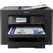 Epson Workforce Pro WF-7840 Wireless All-in-One Wide-Format Printer with Auto 2-Sided Print up to 13" x 19", Copy, Scan, Fax, 50-Page ADF, 500-sheet Capacity (Sold without manufacturer warranty)