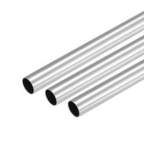 Uxcell 3pcs 304 Stainless Steel Seamless Straight Tubing Tubes 12mm x 0.3mm x 300mm