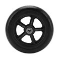 thumbnail image 1 of 2025 Latest Model Wheelchair Wheel 163mm PU Low Noise Walker Caster Replacement, 1 of 5