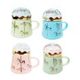 thumbnail image 1 of Tazas de Ceramica Importacion Carrusel Confeti 4 piezas, 1 of 3