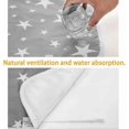 thumbnail image 4 of 2 Pack Baby Waterproof Changing Mat Portable Nappy Change Mat Unisex Infant Diapering Pads, 4 of 4