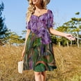 thumbnail image 3 of Stained Glass Window Majani Sleeveless Dress elegant dress dress for women 2024 dresses for womens women, 3 of 6
