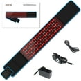 thumbnail image 2 of LED Red & Infrared Light Therapy Belt Device for Flexible Wearable Wrap Deep Therapy Pad with Timer for Back Shoulder Joints Muscle Device with 2 Wavelengths, 2 of 6