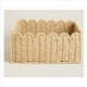 thumbnail image 2 of 2X Cesta con Borde Festoneado, Cestas de Almacenamiento de Mimbre, Cestas Organizadoras Tejidas A Mano para Estantes, Diseño de Cuerda de Papel, 2 of 5