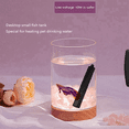 thumbnail image 3 of 2X 5W Mini Aquarium Heater USB Charging for Small Fish Tank Heater, 3 of 4