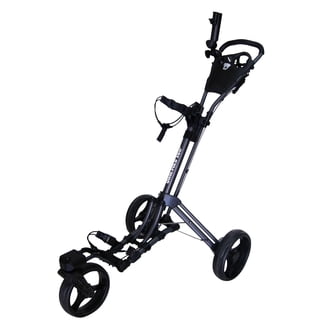 Rovic by Clicgear RV3J Junior 3-Wheel Golf Push Cart, Lime