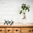 thumbnail image 3 of 3 Sets Finger Toy Bicycles Zinc Alloy Movable Parts For Kids, 3 of 9