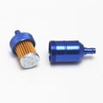 thumbnail image 3 of jinwen 8mm Anodized Alloy Motorbike Motorcycle Billet Inline Blue, 3 of 7