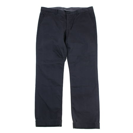 Michael Kors Mens Graphite Winter Chino Pants