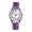 C, variant on Womens Stretch Band Watches,Easy Reader Analog Quartz Elastic Watch Casual Floral Expansion Band Wristwatch