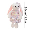 thumbnail image 3 of Rabbit Soft Plush Toy, Cuddly and Soft Rabbit Stuffed Animals Plush Toys Doll Rabbit, Birthday Gift for Kids and Valentine's Day gift, Age 3+, 3 of 4