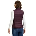 thumbnail image 6 of Off Road Ventures Women Puffer Vest Lightweight Outerwear Sleeveless Winter Down Jacket for Outdoor Travel, 6 of 7