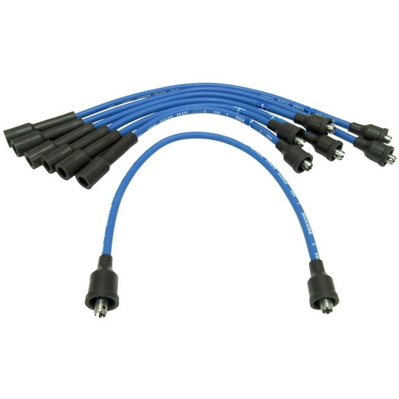 NGK Spark Plug Wire Set P/N:53425 Fits select: 1966-1974 PLYMOUTH VALIANT, 1966-1974 DODGE DART