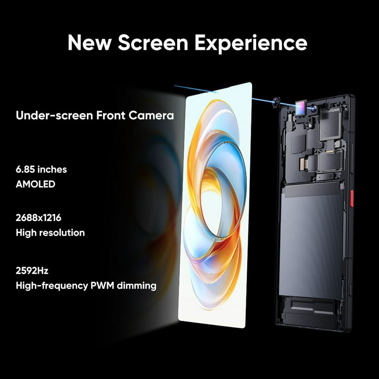 Nubia Z70 Ultra Global Version 6.85 Nubia Z70 Ultra Global Version 6.85