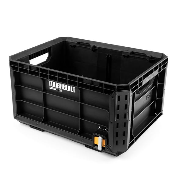 ToughBuilt Caisse d'Outils StackTech avec Interface à Verrouillage Automatique et Grande Capacité