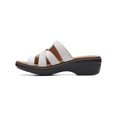 thumbnail image 2 of Clarks Merliah Karli Leather - Womens Open Toe Wedge Sandals, 2 of 3