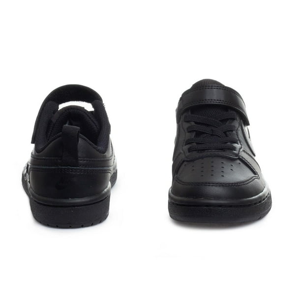 Tenis Nike Court Borough Low PSV BQ5451001 Negro Niños