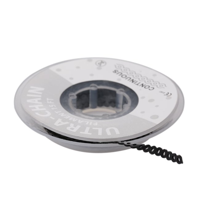 Rubber Spool High Strength Orthodontics Materials Elastic Ultra Power Chains Transparent Continuous Size