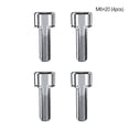 thumbnail image 4 of Fijación de freno de disco Sonducket 4 piezas tornillos fijos brazo de manivela Type2, 4 of 6