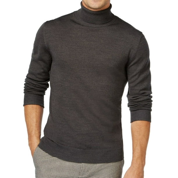 Vince Camuto - vince camuto new gray charcoal mens size xl ribbed ...