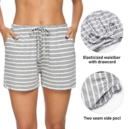 Orrpally Pajama Shorts Womens Lounge Short Sleep Shorts Pajama Bottoms 