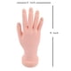 thumbnail image 2 of Mano de práctica para uñas acrílicas, mano falsa para práctica de uñas, mano de maniquí flexible y flexible, juego de 2, práctica de entrenamiento de arte de uñas Xemadio WRLF-594, 2 of 5