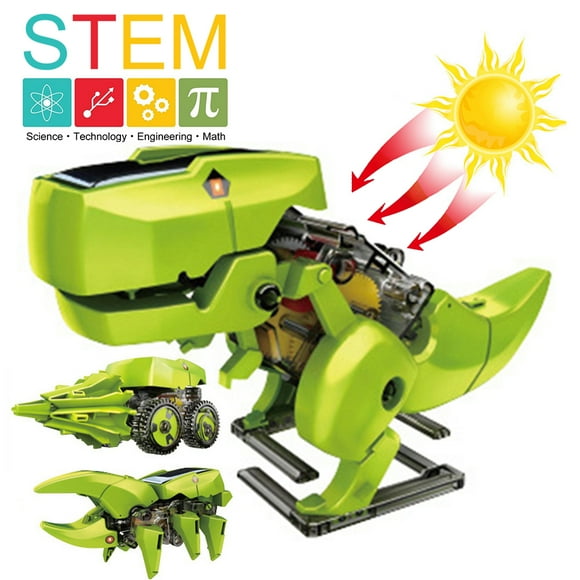 Science Building Kit 3 in 1 Transforming Dinosaur Science Building Toy for Kids