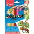 thumbnail image 1 of Lápices de Colores Maped Multicolor Caja de Cartón Pack de 36, 1 of 8