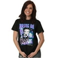 thumbnail image 5 of Kanji Style Cartoon Bring on the Boop Women's Graphic T Shirt Tees Brisco Brands S, 5 of 5
