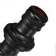 thumbnail image 2 of 6 Pack Double Male Hose Connectors Extender For Join Garden Hose Pipe Tube (black), 2 of 5