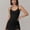 Black, variant on New Anti Glare Sports Dress Suit Women's Yoga Jumpsuit Outdoor Running Fitness Tennis Skirt Sportswear Workout Rompers Yoga Set