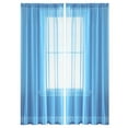 thumbnail image 5 of Semi Sheer Curtains for Living Room Bedroom Stylish Window Solid Color Drapes Light Filtering Soft Fabric Elegant Home, 5 of 8