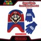 thumbnail image 3 of Set de gorro de invierno y guantes para niños Nintendo Super Mario de 4 a 7 años, 3 of 6