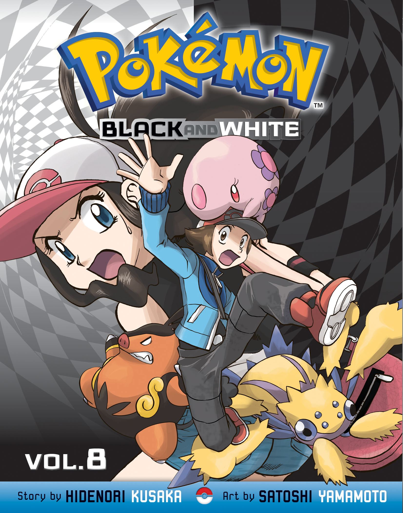 Pokemon Pokémon Black and White, Vol. 8 (Series 8) (Paperback)