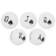 thumbnail image 2 of Gupbes Ball 5pcs Game Poker Balls Double-Layer Practicing Ball High Elasticity, 2 of 8