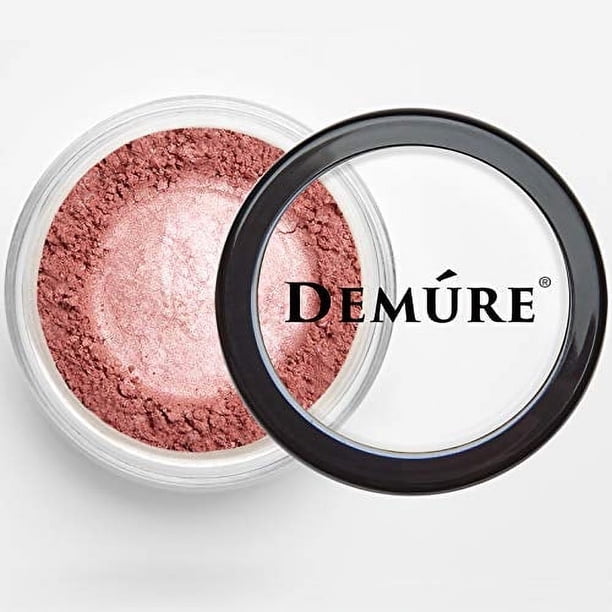 Sombra de ojos mineral Demure Hot Pink Shimmer Loose Powder DEMURE