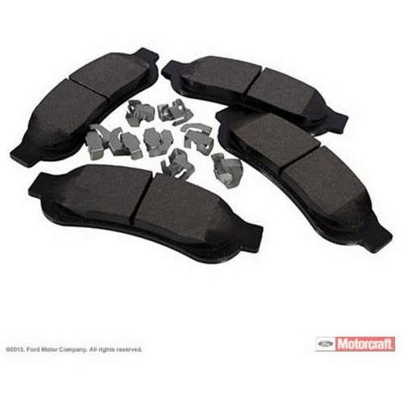 Motorcraft Brake Pads, #Br1334 Fits select: 2008-2012 FORD F250, 2005-2012 FORD F350