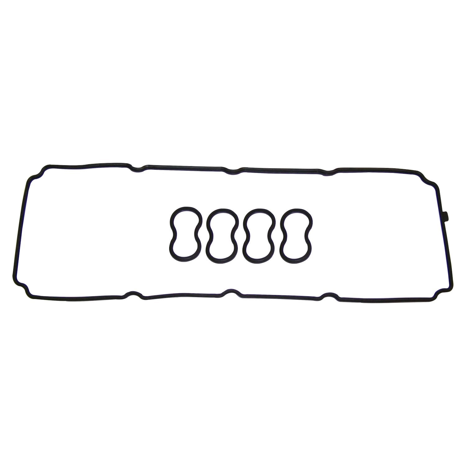 Crown Automotive 5114179AB CAS5114179AB ROCKER COVER GASKET SET Fits select: 2010-2012 DODGE RAM 1500, 2018 RAM 1500