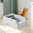 thumbnail image 1 of Caja de Arena para Gatos Autolimpiante Yinane Bandeja Versión Mejorada, 1 of 8