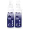 MOXE Dream Steam Shower Spray Lavender Essential Oil Shower Mist for Stress Relief and Relaxation 4 oz 2 Pk